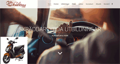 Desktop Screenshot of dalatrafikskola.se