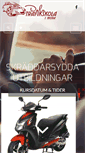 Mobile Screenshot of dalatrafikskola.se